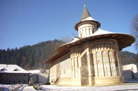 Voronet Monastery